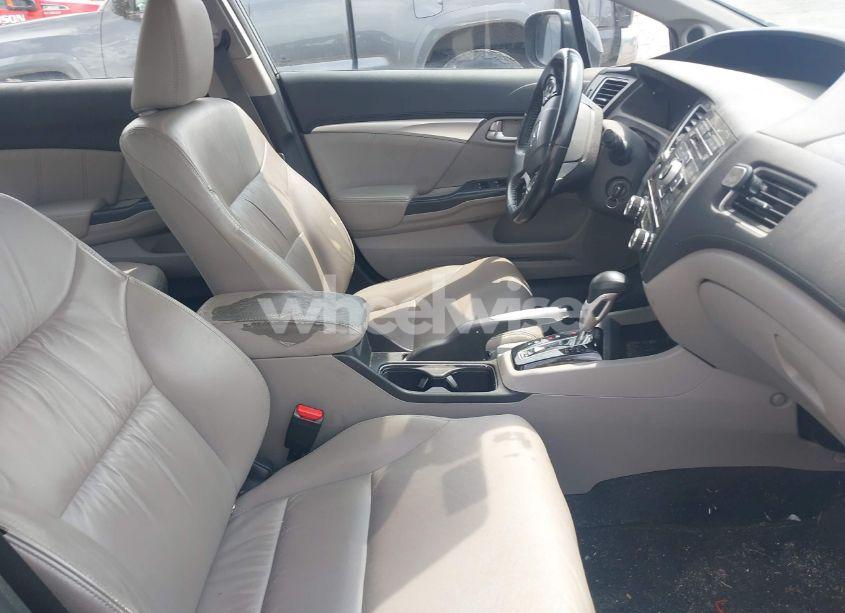 Photo 5 of 2013 Honda Civic HYBRID (VIN 19XFB4F35DE002336)