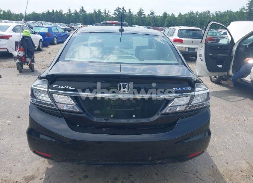 Photo 6 of 2013 Honda Civic HYBRID (VIN 19XFB4F35DE002336)