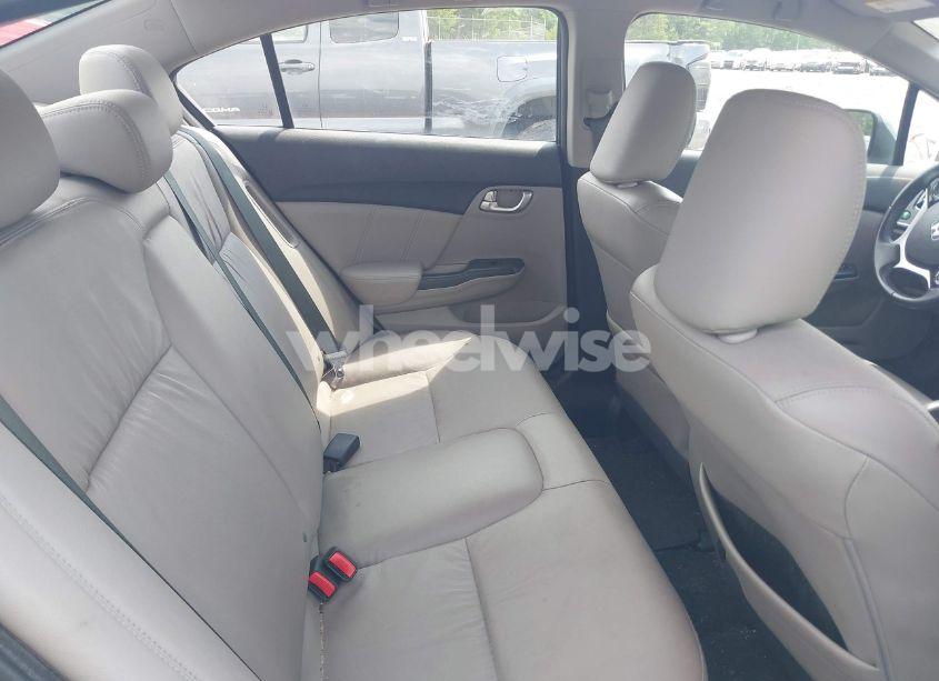 Photo 8 of 2013 Honda Civic HYBRID (VIN 19XFB4F35DE002336)