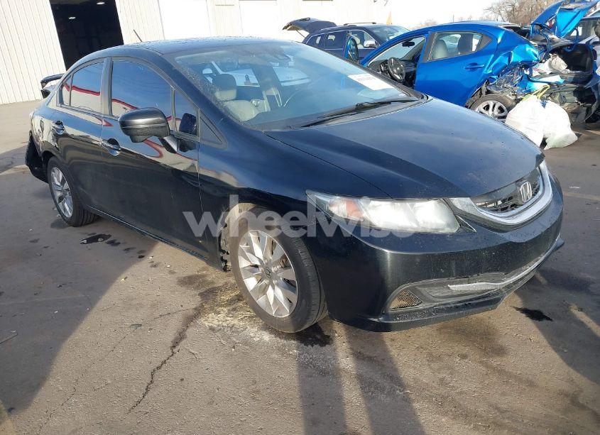 2015 Honda Civic HYBRID (VIN 19XFB4F36FE002459) main photo