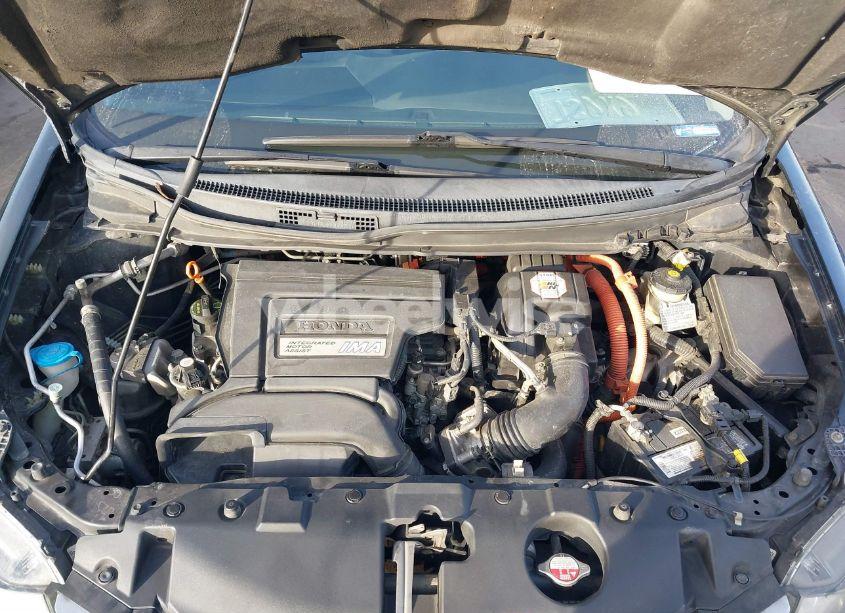 Photo 10 of 2015 Honda Civic HYBRID (VIN 19XFB4F36FE002459)