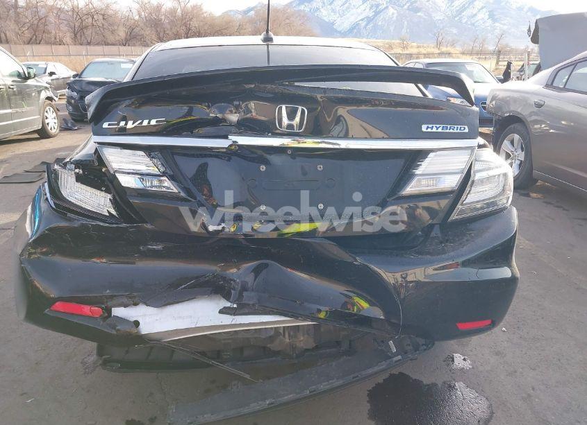 Photo 16 of 2015 Honda Civic HYBRID (VIN 19XFB4F36FE002459)