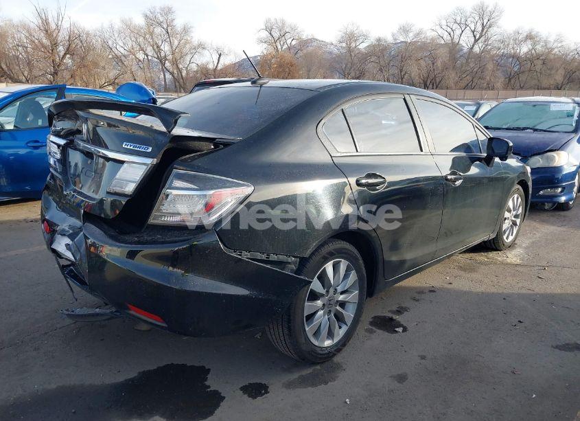 Photo 4 of 2015 Honda Civic HYBRID (VIN 19XFB4F36FE002459)