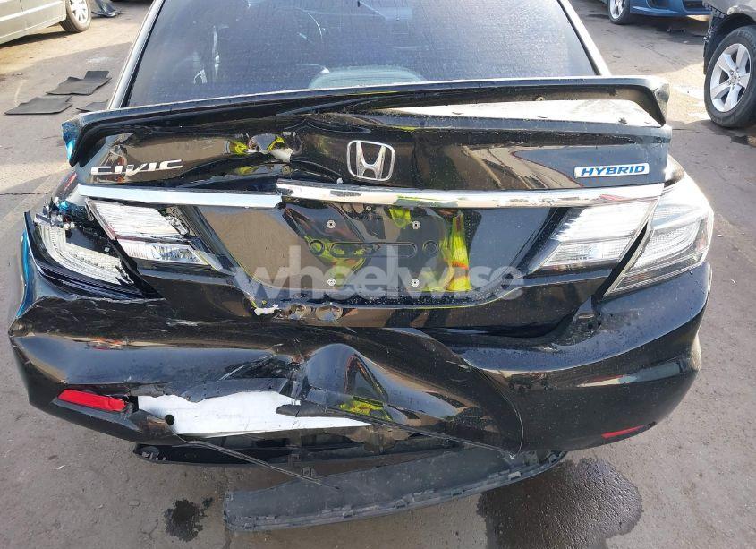 Photo 6 of 2015 Honda Civic HYBRID (VIN 19XFB4F36FE002459)