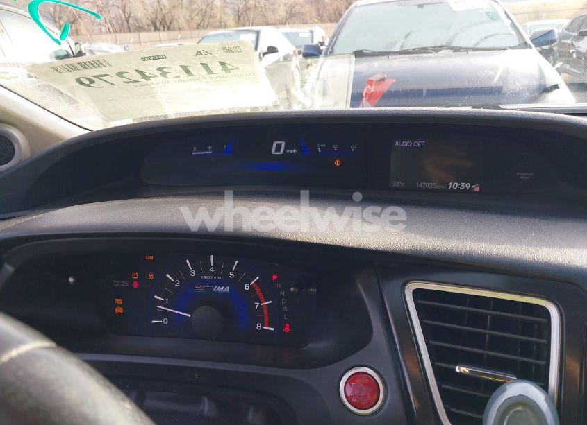 Photo 7 of 2015 Honda Civic HYBRID (VIN 19XFB4F36FE002459)