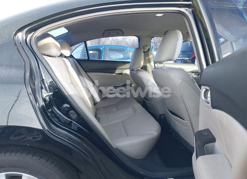 Photo 8 of 2015 Honda Civic HYBRID (VIN 19XFB4F36FE002459)