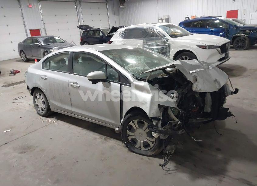 2014 Honda Civic HYBRID (VIN 19XFB4F37EE000735) main photo