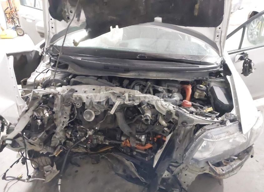 Photo 10 of 2014 Honda Civic HYBRID (VIN 19XFB4F37EE000735)