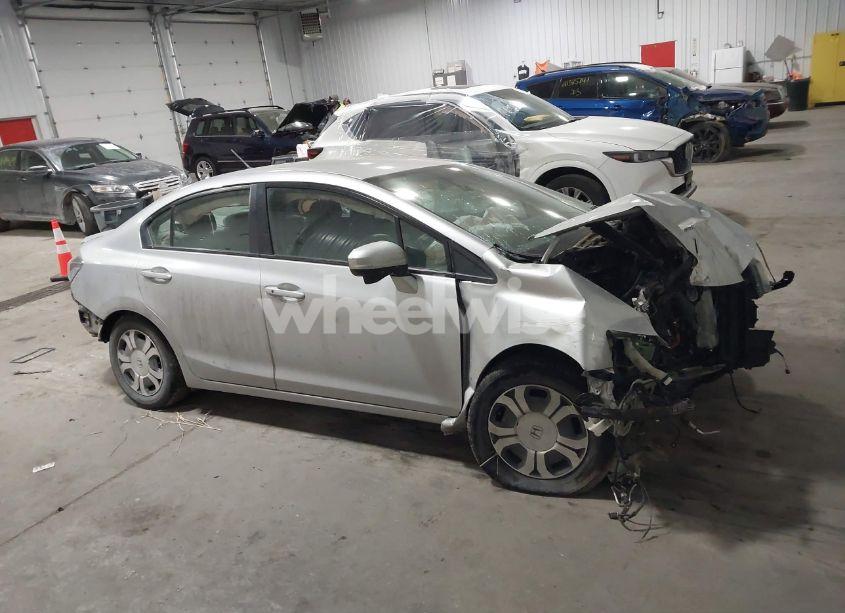 Photo 13 of 2014 Honda Civic HYBRID (VIN 19XFB4F37EE000735)