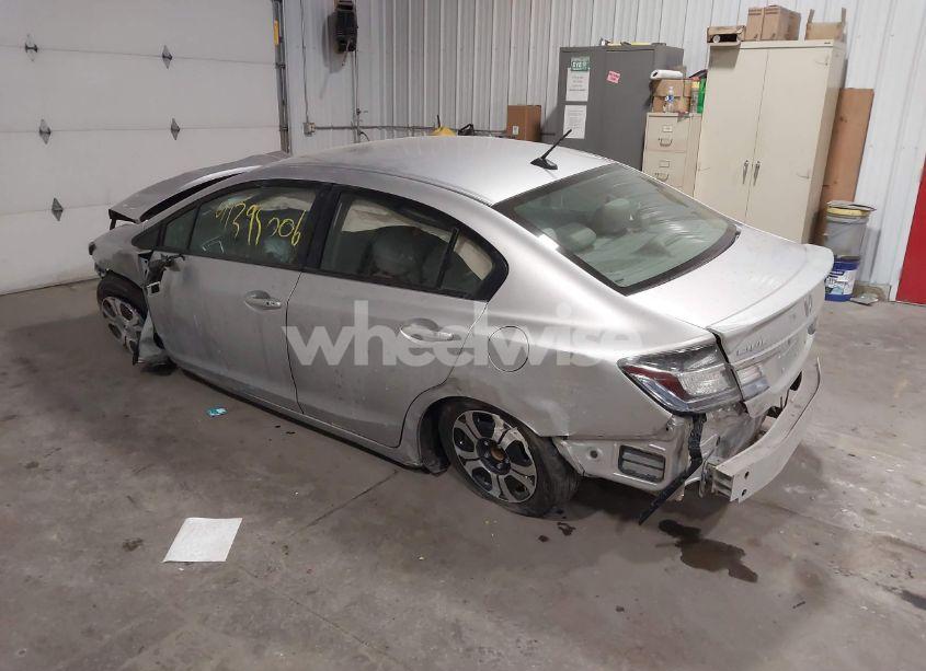 Photo 3 of 2014 Honda Civic HYBRID (VIN 19XFB4F37EE000735)