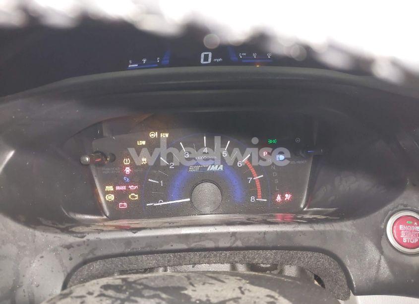 Photo 7 of 2014 Honda Civic HYBRID (VIN 19XFB4F37EE000735)