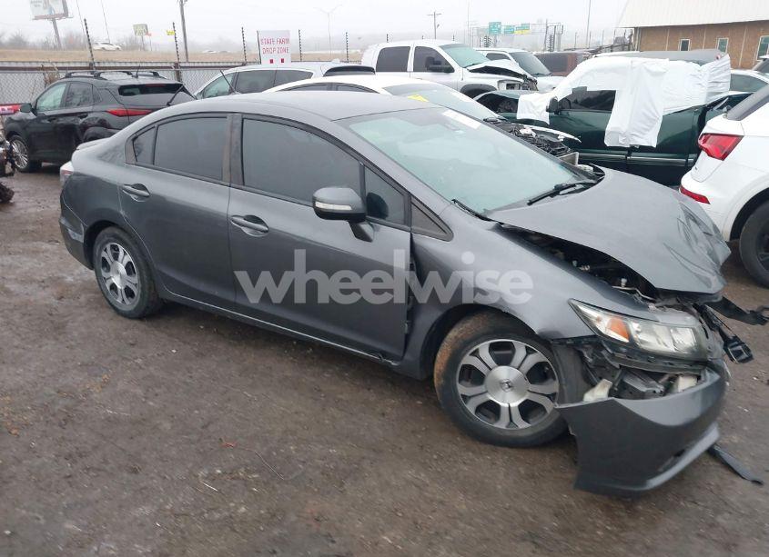 2013 Honda Civic HYBRID (VIN 19XFB4F38DE003982) main photo