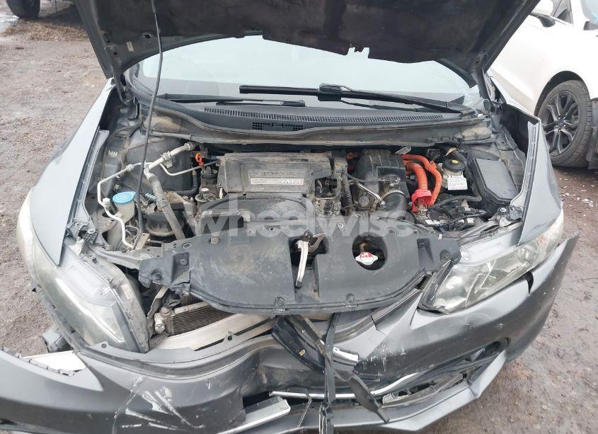 Photo 10 of 2013 Honda Civic HYBRID (VIN 19XFB4F38DE003982)