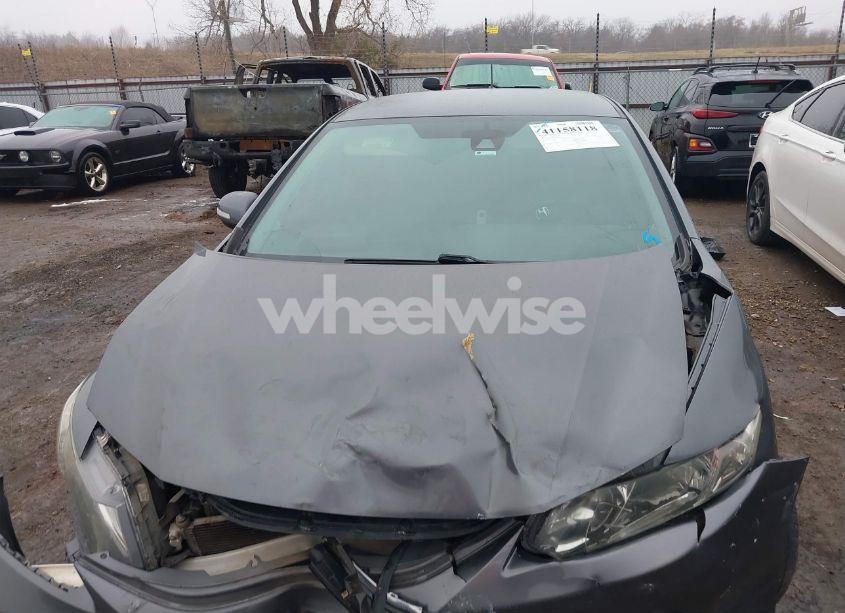 Photo 11 of 2013 Honda Civic HYBRID (VIN 19XFB4F38DE003982)