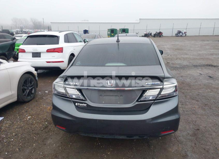 Photo 15 of 2013 Honda Civic HYBRID (VIN 19XFB4F38DE003982)
