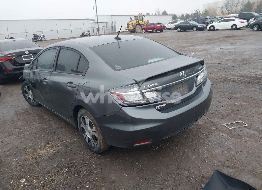 Photo 3 of 2013 Honda Civic HYBRID (VIN 19XFB4F38DE003982)