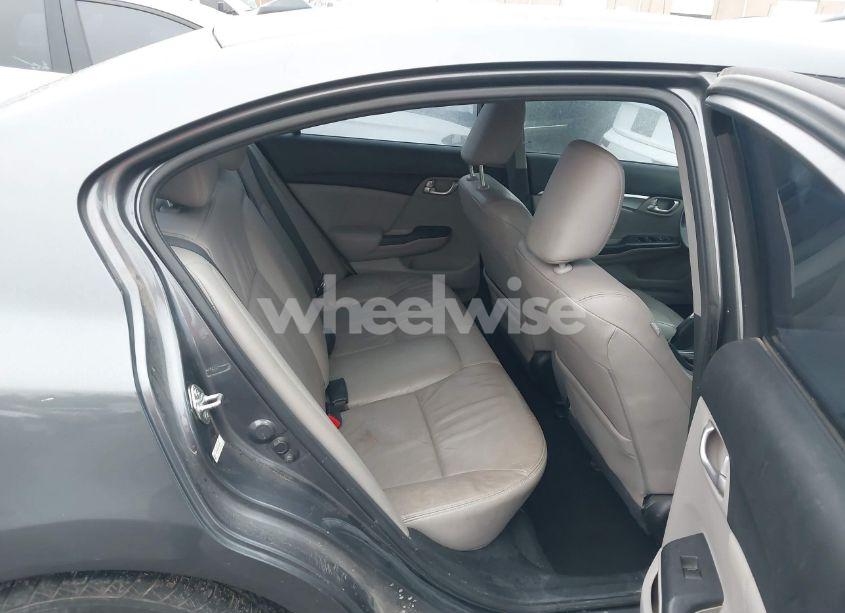 Photo 8 of 2013 Honda Civic HYBRID (VIN 19XFB4F38DE003982)