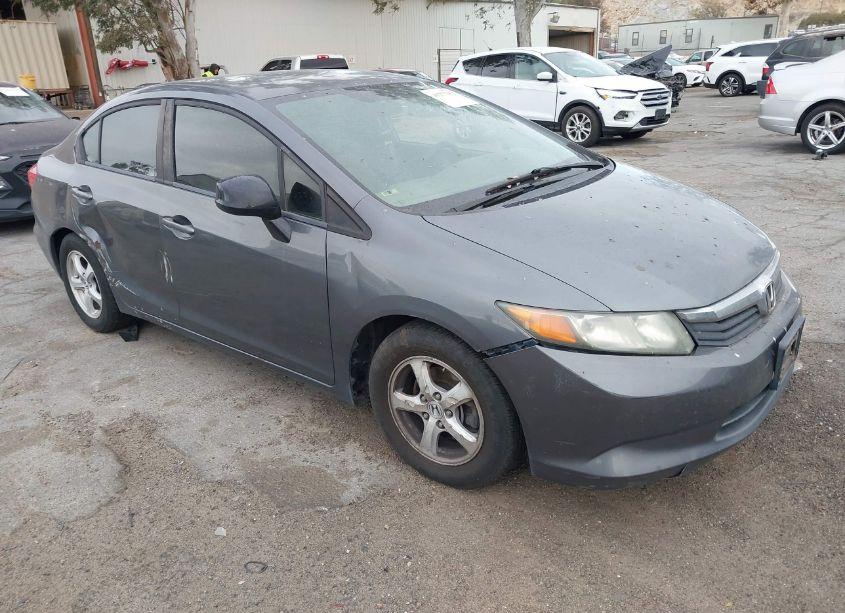 2012 Honda Civic NATURAL GAS (VIN 19XFB5F51CE000458) main photo