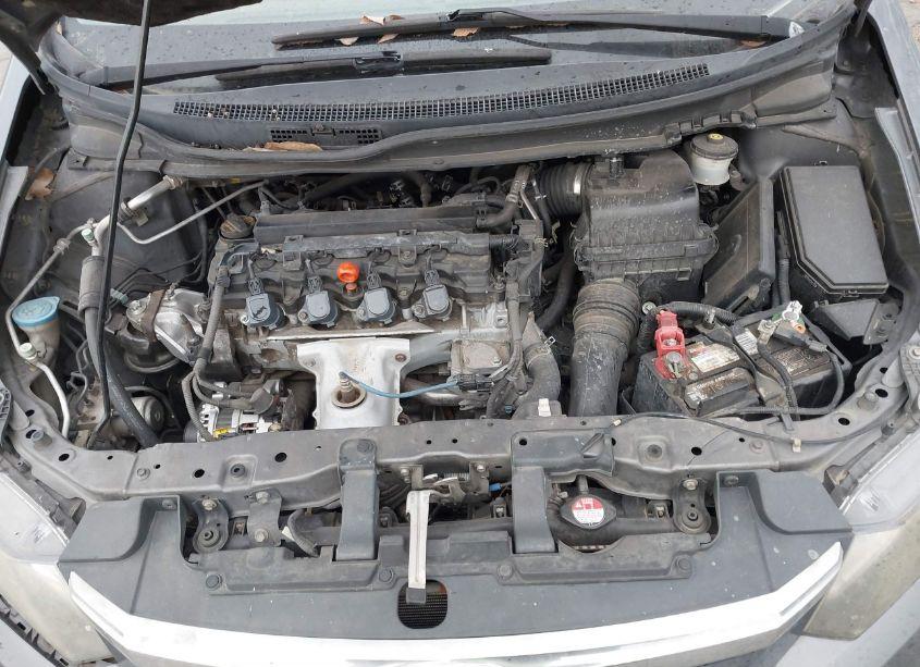 Photo 10 of 2012 Honda Civic NATURAL GAS (VIN 19XFB5F51CE000458)