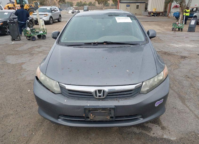 Photo 12 of 2012 Honda Civic NATURAL GAS (VIN 19XFB5F51CE000458)