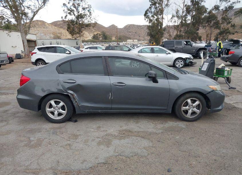 Photo 13 of 2012 Honda Civic NATURAL GAS (VIN 19XFB5F51CE000458)