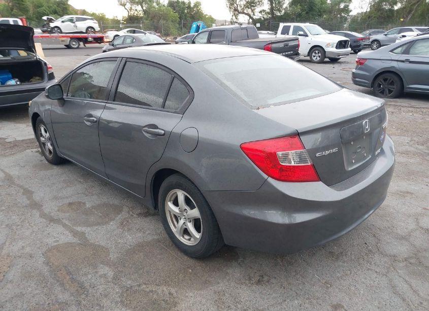 Photo 3 of 2012 Honda Civic NATURAL GAS (VIN 19XFB5F51CE000458)
