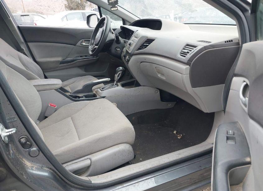 Photo 5 of 2012 Honda Civic NATURAL GAS (VIN 19XFB5F51CE000458)