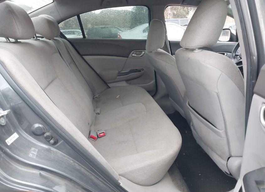 Photo 8 of 2012 Honda Civic NATURAL GAS (VIN 19XFB5F51CE000458)