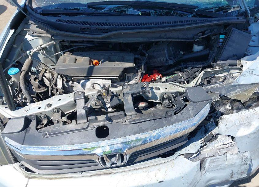 Photo 10 of 2012 Honda Civic NATURAL GAS (VIN 19XFB5F52CE002509)