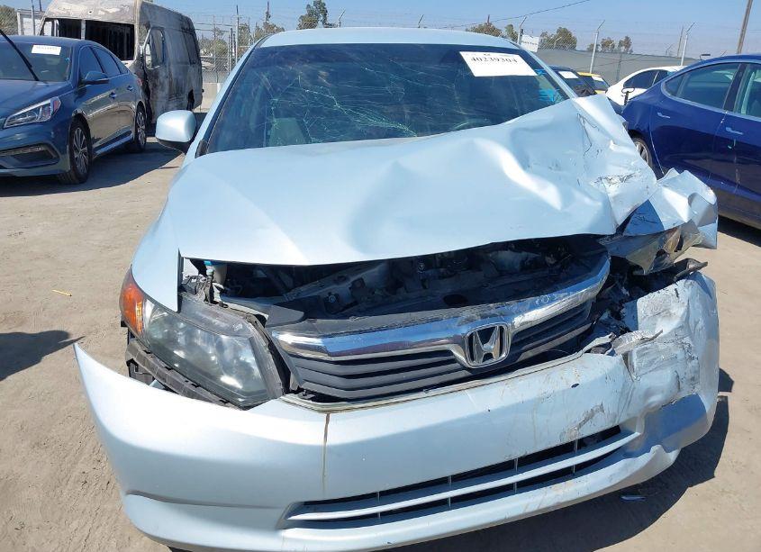 Photo 12 of 2012 Honda Civic NATURAL GAS (VIN 19XFB5F52CE002509)