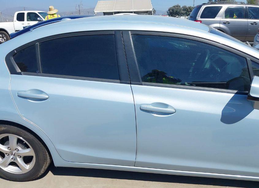 Photo 13 of 2012 Honda Civic NATURAL GAS (VIN 19XFB5F52CE002509)