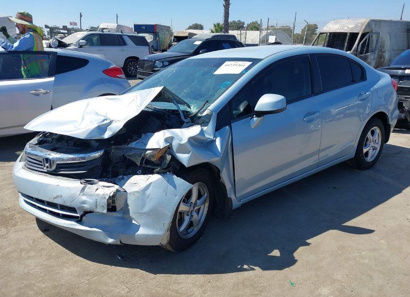 Photo 2 of 2012 Honda Civic NATURAL GAS (VIN 19XFB5F52CE002509)