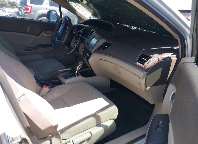 Photo 5 of 2012 Honda Civic NATURAL GAS (VIN 19XFB5F52CE002509)