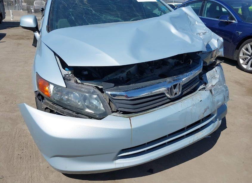 Photo 6 of 2012 Honda Civic NATURAL GAS (VIN 19XFB5F52CE002509)