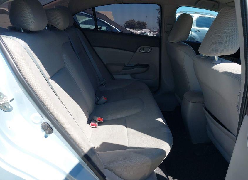 Photo 8 of 2012 Honda Civic NATURAL GAS (VIN 19XFB5F52CE002509)