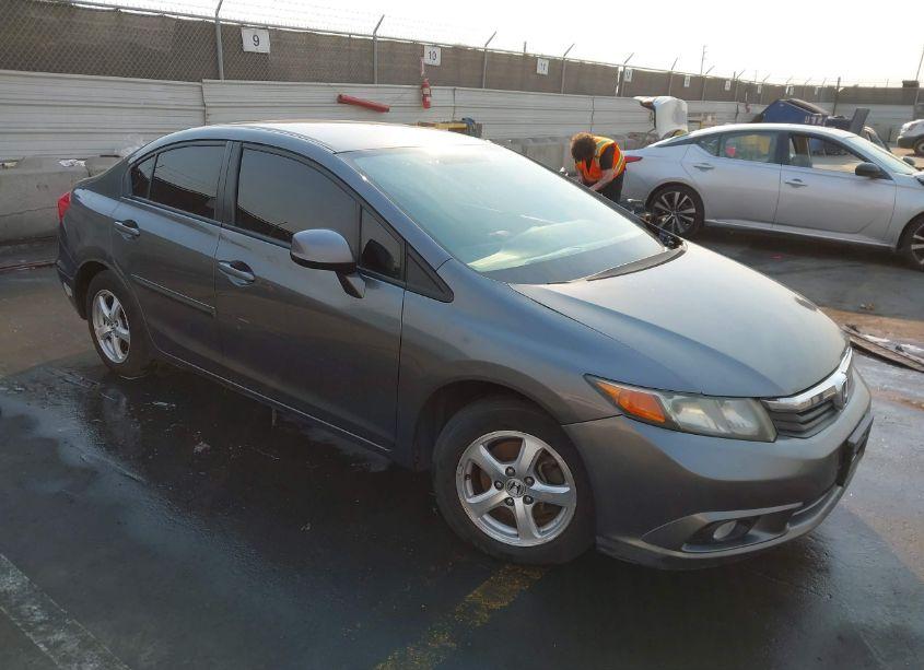 2012 Honda Civic SDN CNG/NATURAL GAS (VIN 19XFB5F53CE000378) main photo