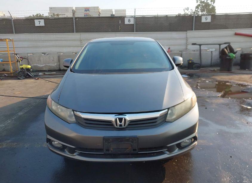 Photo 12 of 2012 Honda Civic SDN CNG/NATURAL GAS (VIN 19XFB5F53CE000378)