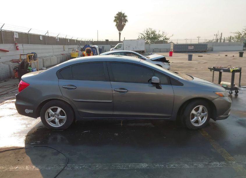 Photo 13 of 2012 Honda Civic SDN CNG/NATURAL GAS (VIN 19XFB5F53CE000378)