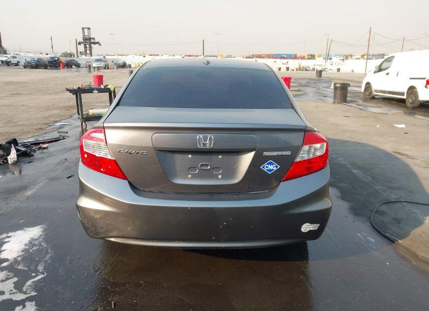 Photo 16 of 2012 Honda Civic SDN CNG/NATURAL GAS (VIN 19XFB5F53CE000378)