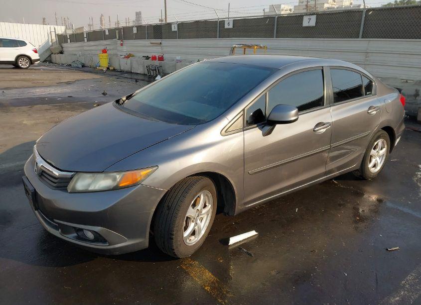 Photo 2 of 2012 Honda Civic SDN CNG/NATURAL GAS (VIN 19XFB5F53CE000378)