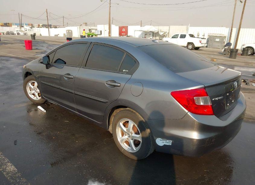 Photo 3 of 2012 Honda Civic SDN CNG/NATURAL GAS (VIN 19XFB5F53CE000378)