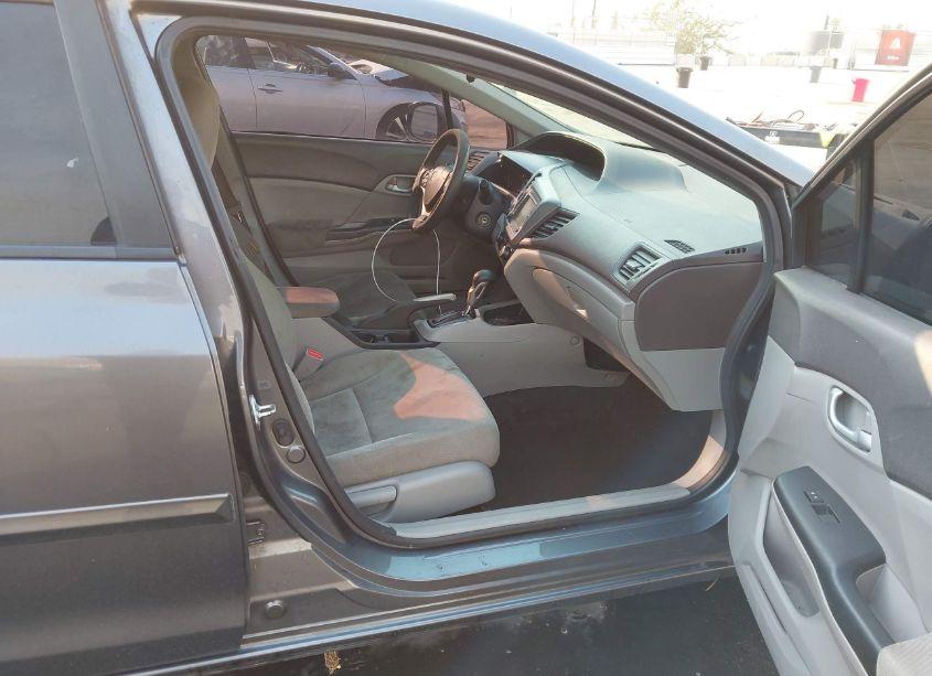 Photo 5 of 2012 Honda Civic SDN CNG/NATURAL GAS (VIN 19XFB5F53CE000378)