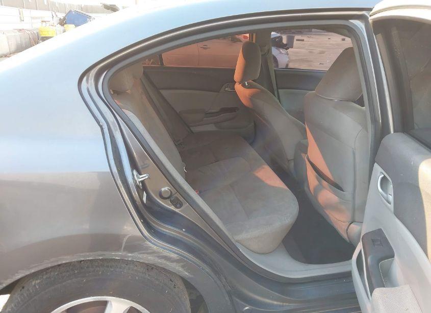 Photo 8 of 2012 Honda Civic SDN CNG/NATURAL GAS (VIN 19XFB5F53CE000378)