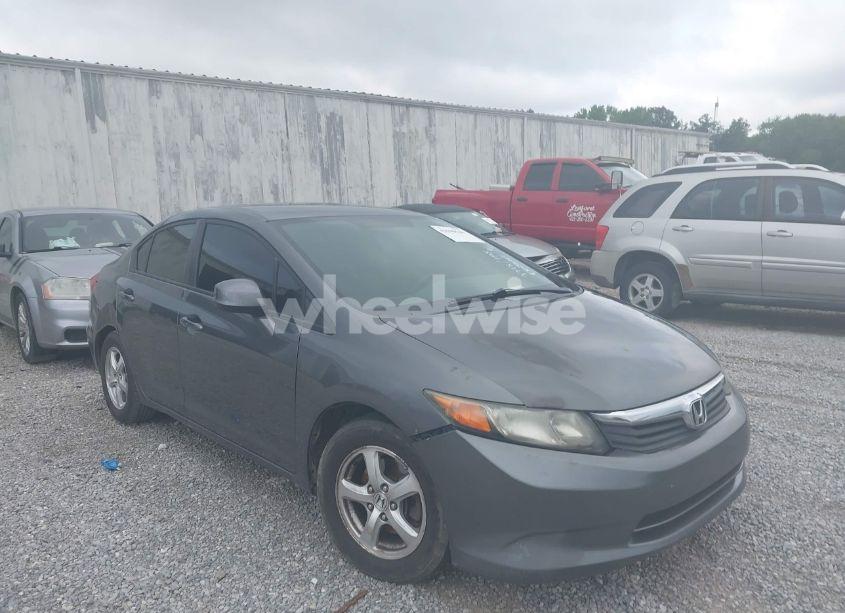 2012 Honda Civic SDN CNG/NATURAL GAS (VIN 19XFB5F53CE003667) main photo