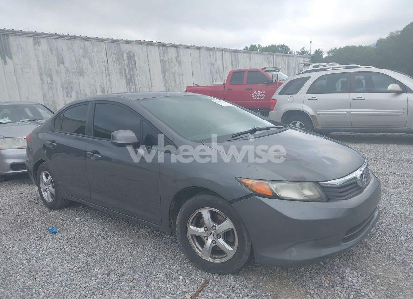 Photo 13 of 2012 Honda Civic SDN CNG/NATURAL GAS (VIN 19XFB5F53CE003667)