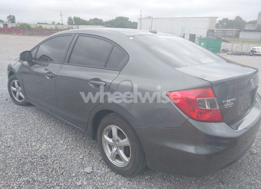 Photo 14 of 2012 Honda Civic SDN CNG/NATURAL GAS (VIN 19XFB5F53CE003667)