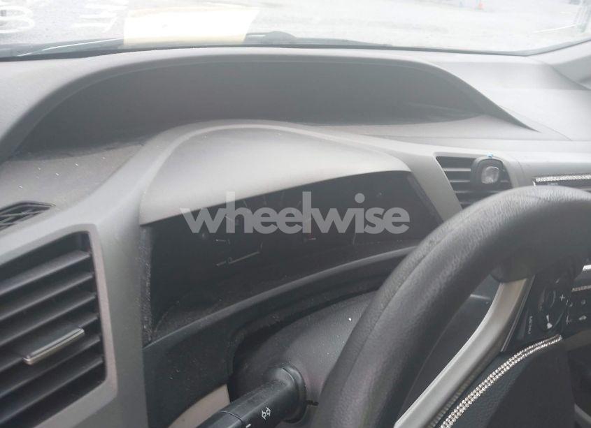 Photo 15 of 2012 Honda Civic SDN CNG/NATURAL GAS (VIN 19XFB5F53CE003667)