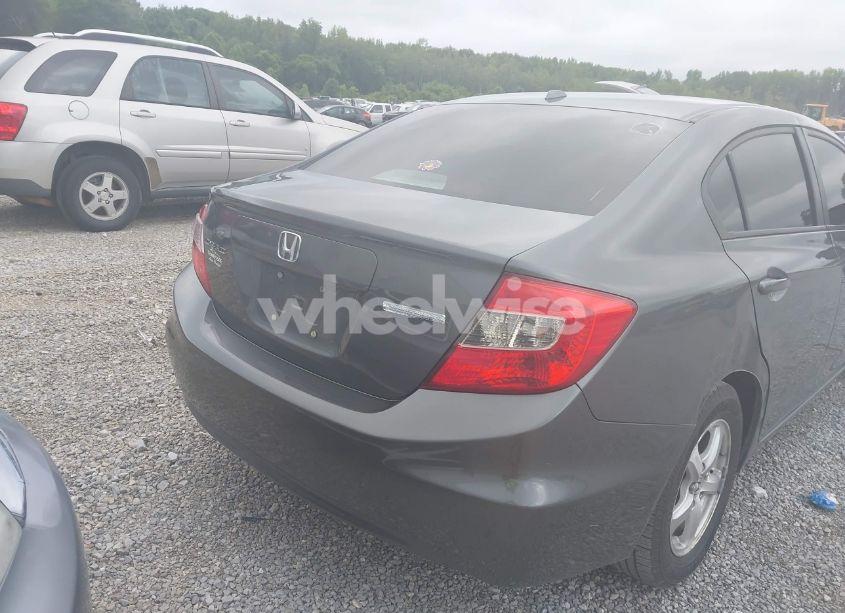 Photo 16 of 2012 Honda Civic SDN CNG/NATURAL GAS (VIN 19XFB5F53CE003667)