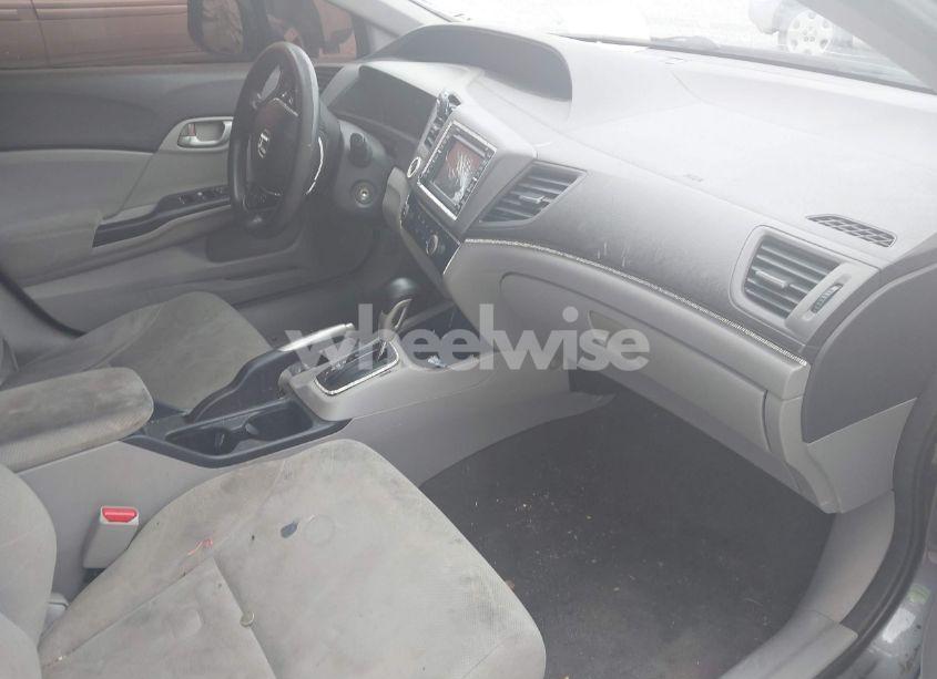 Photo 5 of 2012 Honda Civic SDN CNG/NATURAL GAS (VIN 19XFB5F53CE003667)