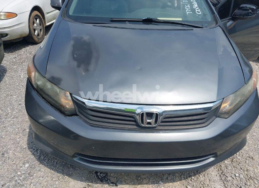 Photo 6 of 2012 Honda Civic SDN CNG/NATURAL GAS (VIN 19XFB5F53CE003667)